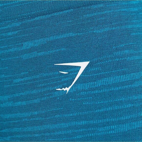 Gymshark Adapt Marl Seamless Leggings SizeXS Atlantic Blue/Shark Blue NWT in pkg - Picture 6 of 8